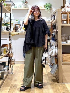 MAIKOさん(レディース・150cm)の夏コーディネート