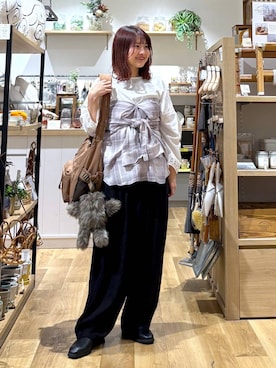 MAIKOさん（レディース・150cm）の冬コーディネート