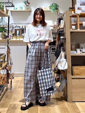 MAIKOさん(レディース・150cm)の夏コーディネート