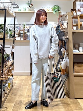 MAIKOさん（レディース・150cm）の春コーディネート