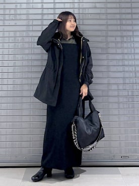 「マウンテンパーカー」｜MAIKOさん（レディース・150cm・30代）の秋コーディネート