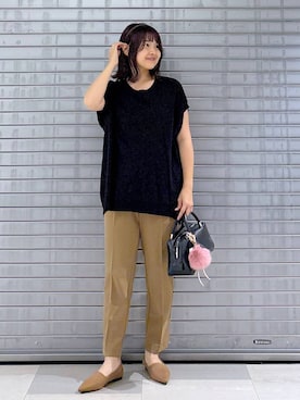 「アイテム（財布/小物）」を使った、MAIKOさん（レディース・150cm・30代）の夏コーディネート