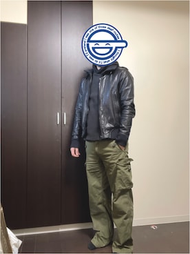 カオナシさんのコーディネート