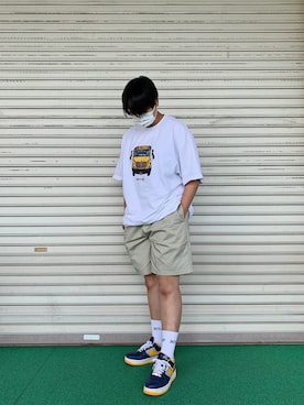 「LFYT(エルエフワイティー)のアイテム」を使った、guyaさん(レディース・160cm)の夏コーディネート