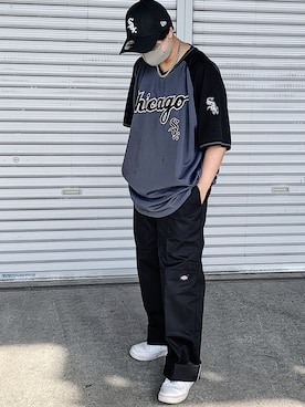guyaさんの（NEW ERA | ニューエラ）を使ったコーディネート