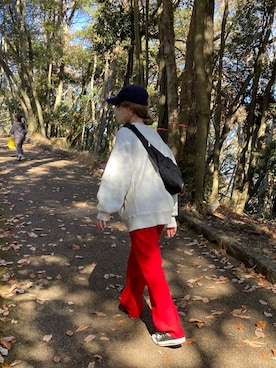 s__o1203さん（レディース・155cm）の冬コーディネート