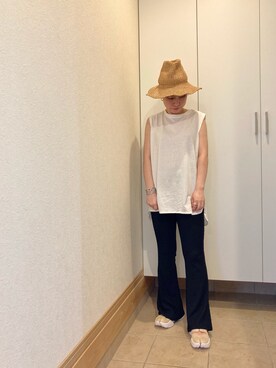 「水遊びコーデ」｜s__o1203さん（レディース・155cm）の夏コーディネート