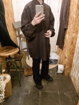 「歩きやすさ重視」｜s__o1203さん（レディース・155cm）の冬コーディネート