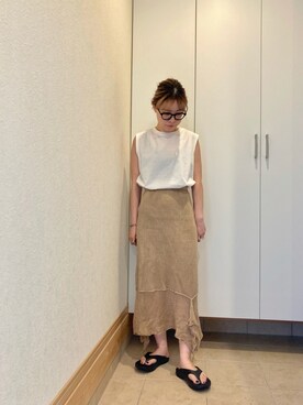 s__o1203さん（レディース・155cm）の夏コーディネート