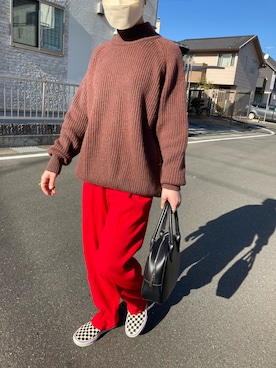 s__o1203さん（レディース・155cm）の冬コーディネート