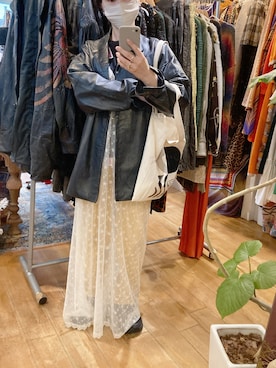 「お買い物」｜s__o1203さん（レディース・155cm）の冬コーディネート