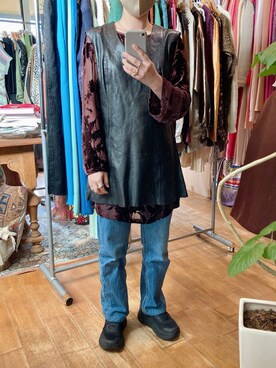 「お買い物」｜s__o1203さん（レディース・155cm）の秋コーディネート