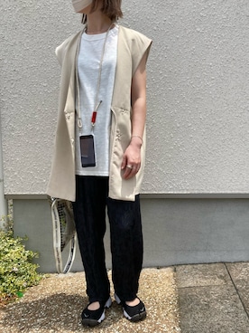 s__o1203さん（レディース・155cm）の夏コーディネート