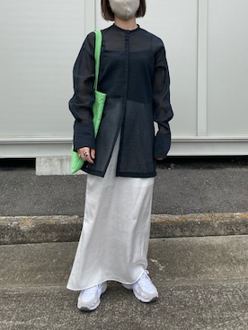 s__o1203さん（レディース・155cm）の春コーディネート