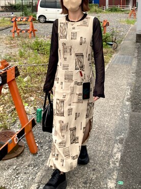 「お買い物」｜s__o1203さん（レディース・155cm）の夏コーディネート