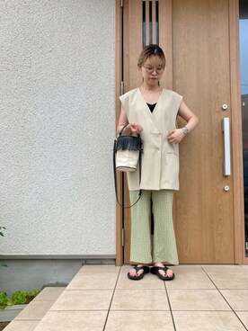s__o1203さん（レディース・155cm）の夏コーディネート