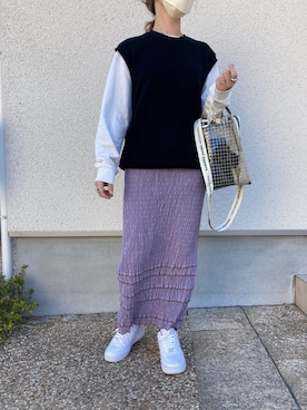 s__o1203さん(レディース・155cm)の冬コーディネート