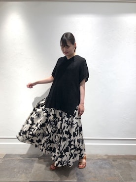 SUEOKAさん(レディース・154cm)の夏コーディネート