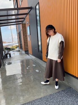 maomao0330さん(レディース・160cm)の冬コーディネート