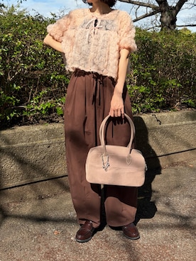 ノアさん(レディース・157cm)の秋コーディネート