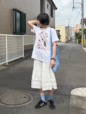 ノアさん(レディース・157cm)の秋コーディネート