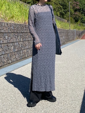 ノアさん(レディース・157cm)の夏コーディネート