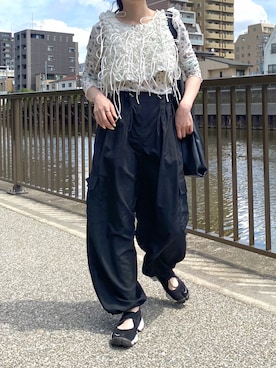 ノアさん（レディース・157cm）の夏コーディネート