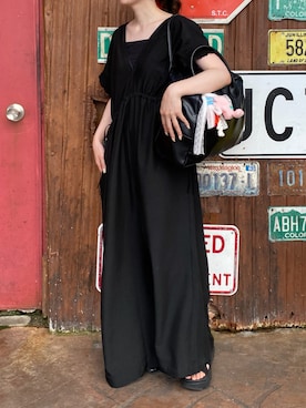 ノアさん(レディース・157cm)の夏コーディネート