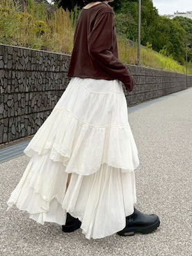ノアさん（レディース・157cm）の春コーディネート