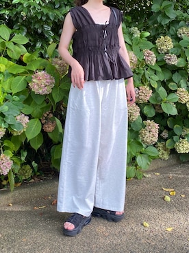 ノアさん（レディース・157cm）の夏コーディネート