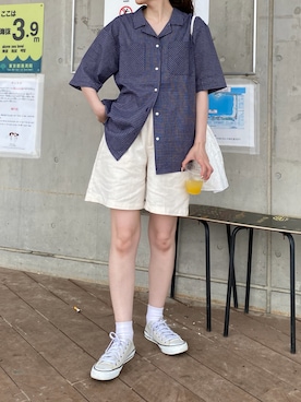 ノアさん(レディース・157cm)の夏コーディネート