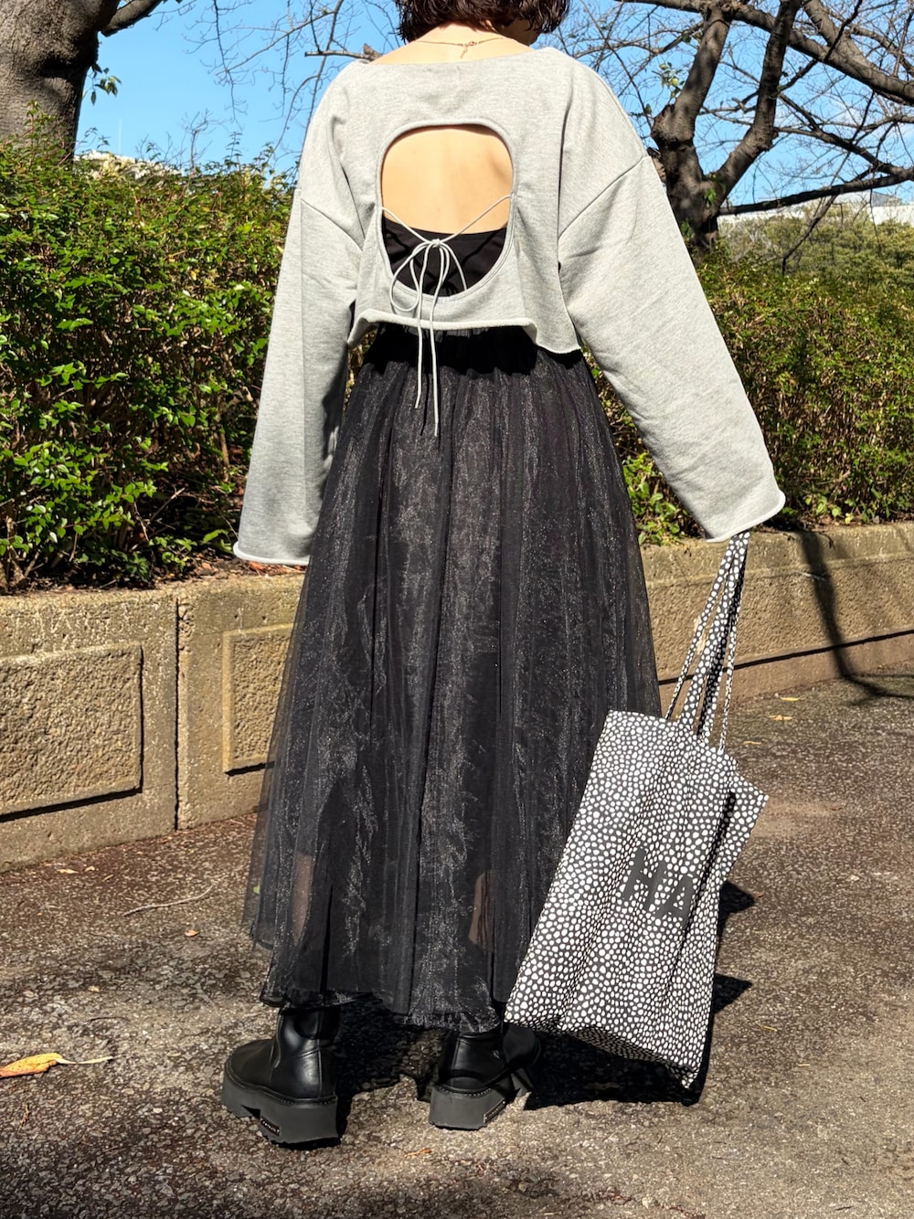 ENOF（イナフ）の「Vneck camisole（キャミソール）」 - WEAR