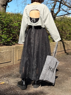 ノアさん（レディース・157cm）の春コーディネート