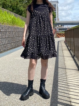 ノアさん(レディース・157cm)の夏コーディネート