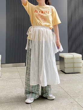 ノアさん(レディース・157cm)の夏コーディネート