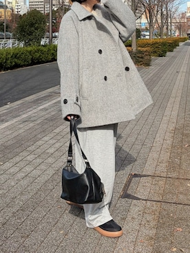 ノアさん（レディース・157cm）の冬コーディネート