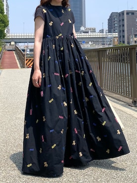 「骨格ナチュラル」｜ノアさん（レディース・157cm）の夏コーディネート