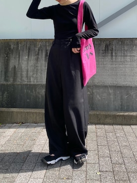 ノアさん（レディース・157cm）の夏コーディネート