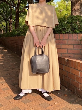 ノアさん（骨格ナチュラル・レディース・157cm）の秋コーディネート
