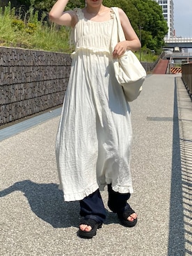 ノアさん(レディース・157cm)の夏コーディネート