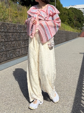 ノアさん(レディース・157cm)の春コーディネート