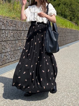 ノアさん(レディース・157cm)の夏コーディネート