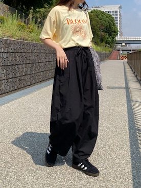 ノアさん(レディース・157cm)の秋コーディネート