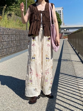 TODAYFUL（トゥデイフル）の「TODAYFUL Mohair Short Pants モヘア