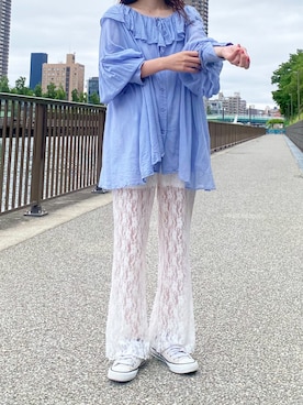 ノアさん(レディース・157cm)の夏コーディネート