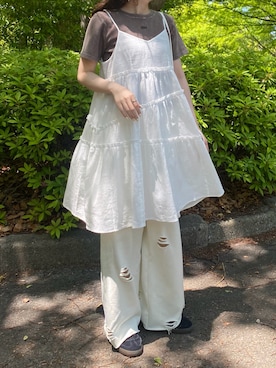 ノアさん(レディース・157cm)の夏コーディネート