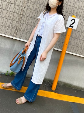 yukkinさん（レディース・164cm）の夏コーディネート