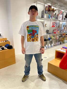 「BAIT（ベイト）のアイテム」を使った、sosukeさん（メンズ・177cm）の夏コーディネート