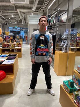 sosukeさん（メンズ・177cm）の夏コーディネート