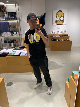 「BAIT（ベイト）のアイテム」を使った、sosukeさん（メンズ・177cm）の夏コーディネート